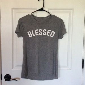 Gray graphic Tee (small)